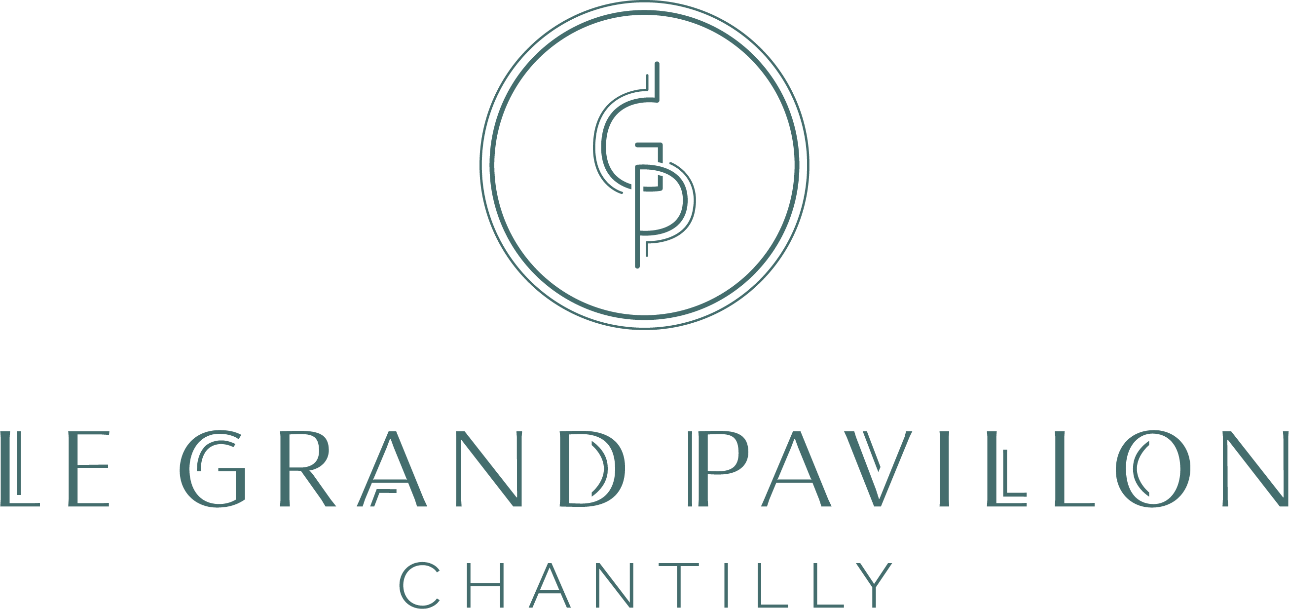 Logo Le Grand Pavillon Chantilly by Hyatt Regency vert